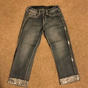 Cowgirl Tuff capri size 27